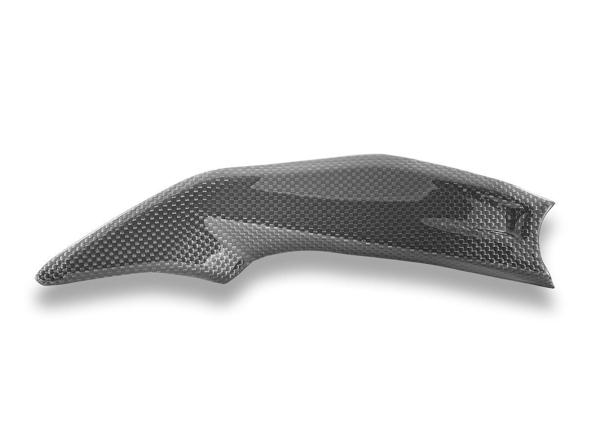 CRB236L - PANIGALE/SF V4 (2025) GLOSSY CARBON FRAME COVER