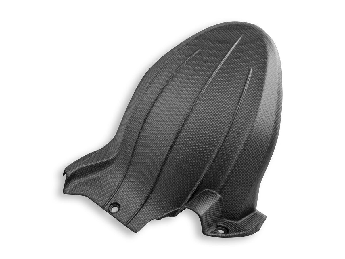 CRB96O - MTS V4 MATT CARBON REAR HUGGER