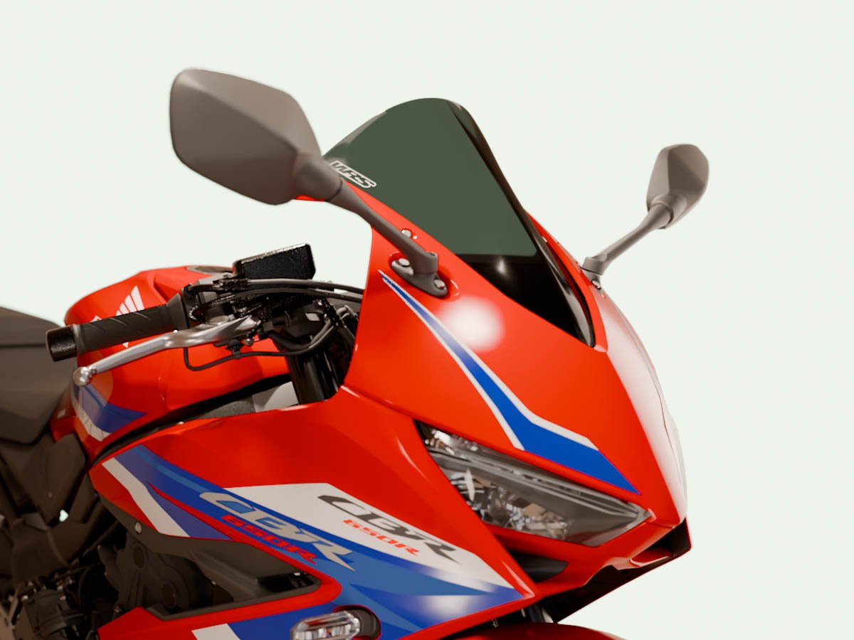 WRS RACE HIGH WINDSCREEN HONDA CBR 650 R 2019-2025