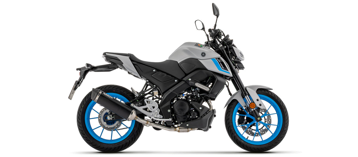 Arrow Full System With Icon Aluminium Dark" Slip On"