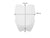 WRS CAPONORD WINDSCREEN WITH RADAR BMW R 1300 GS 2023-2025