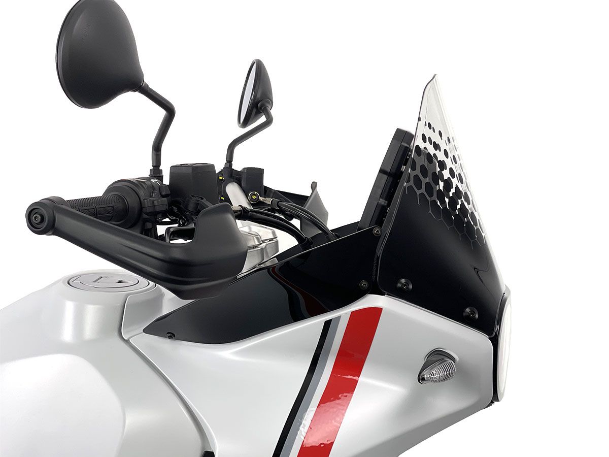 WRS ENDURO WINDSCREEN DUCATI DESERT X 2022-2025