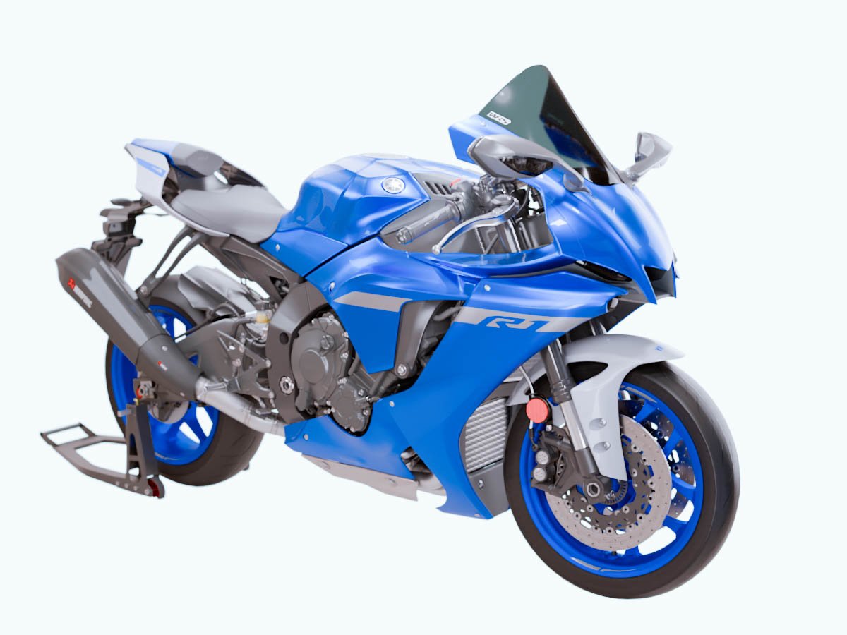 WRS RACE HIGH WINDSCREEN YAMAHA R1 / M 2020-2024