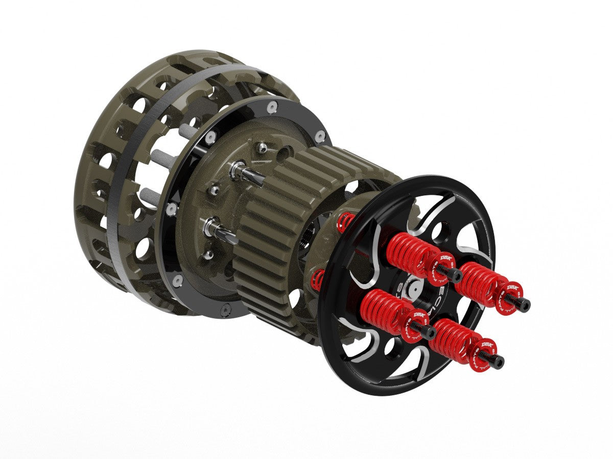 FA4M03D V4 Dry Clutch 4 Springs Adjustable