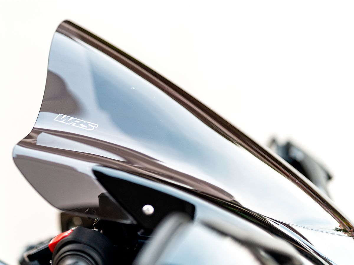 WRS RACE HIGH WINDSCREEN SUZUKI GSX-R 1300 HAYABUSA 2021-2025