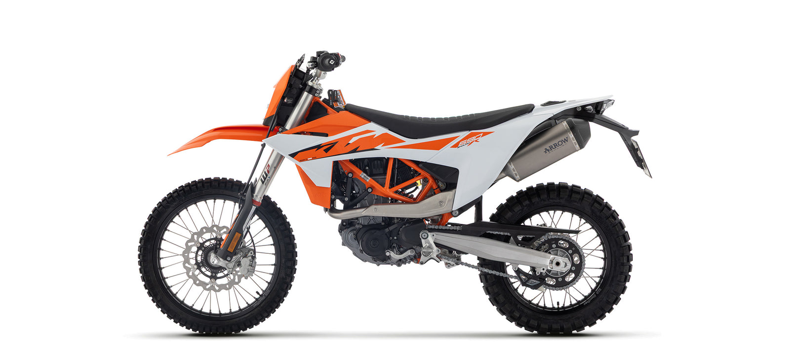 Arrow Full System With Explorer Titanium Slip On