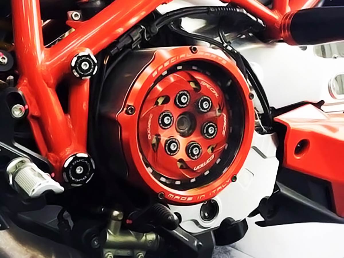 FA848OIL - SLIPPER CLUTCH 6 SPRINGS ADJ OIL BATH