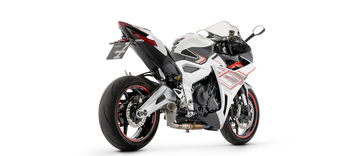 Arrow Pro-Race Nichrom Slip On With Db-Killer