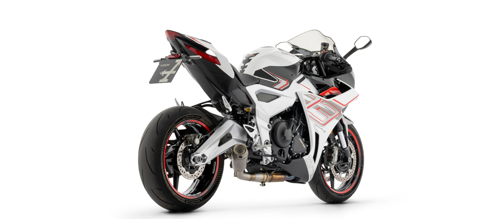 Arrow Pro-Race Nichrom Slip On With Db-Killer