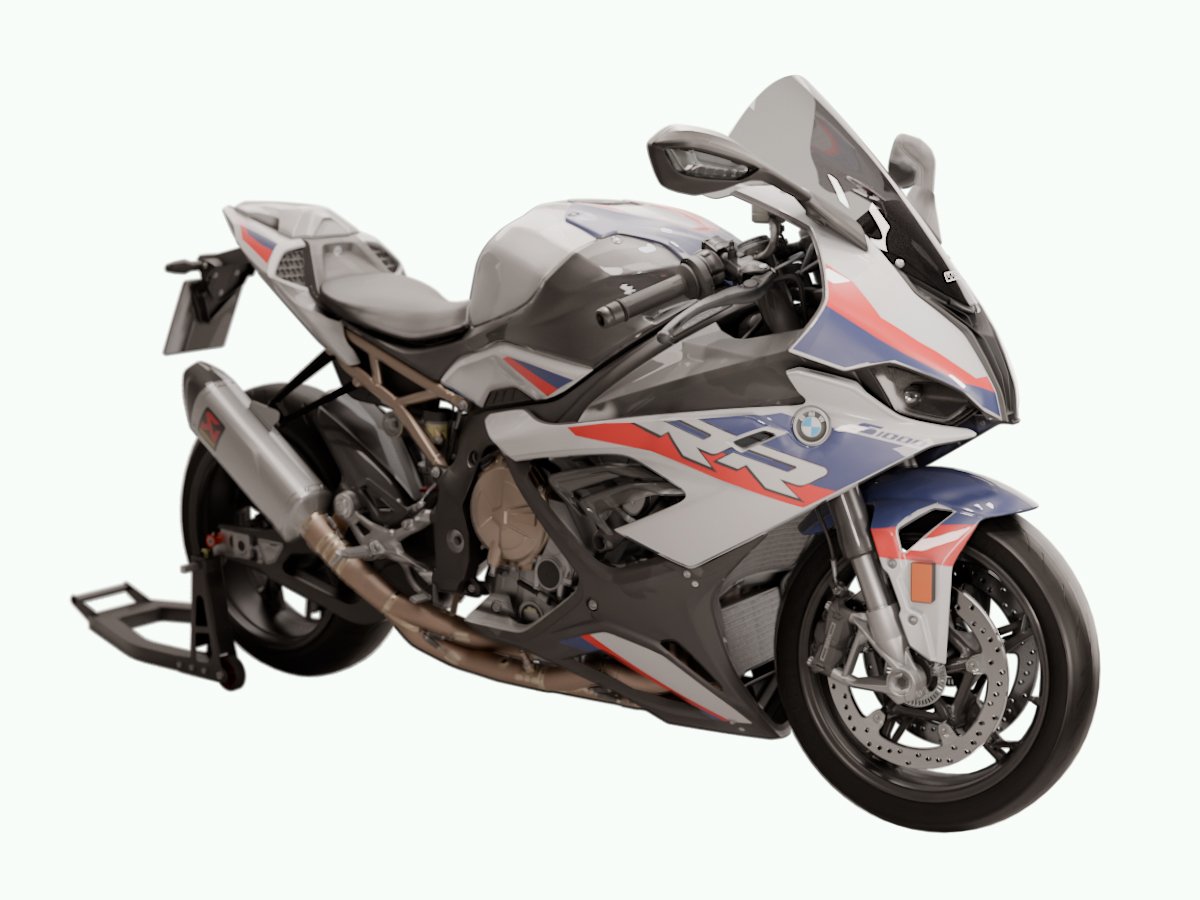 WRS RACE HIGH WINDSCREEN BMW S 1000 RR 2019-2025 / M 1000 RR 2020-2022