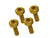 KVT78 - HM 698 UPPER EXHAUST COVER SCREW KIT