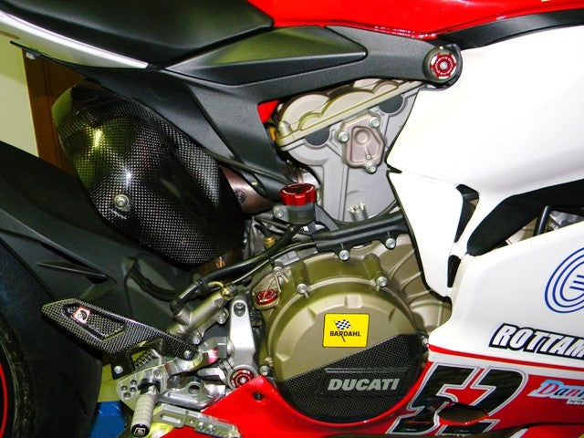 TT95902 - FRAME PLUGS 959 / 1299 PANIGALE BICOLOR
