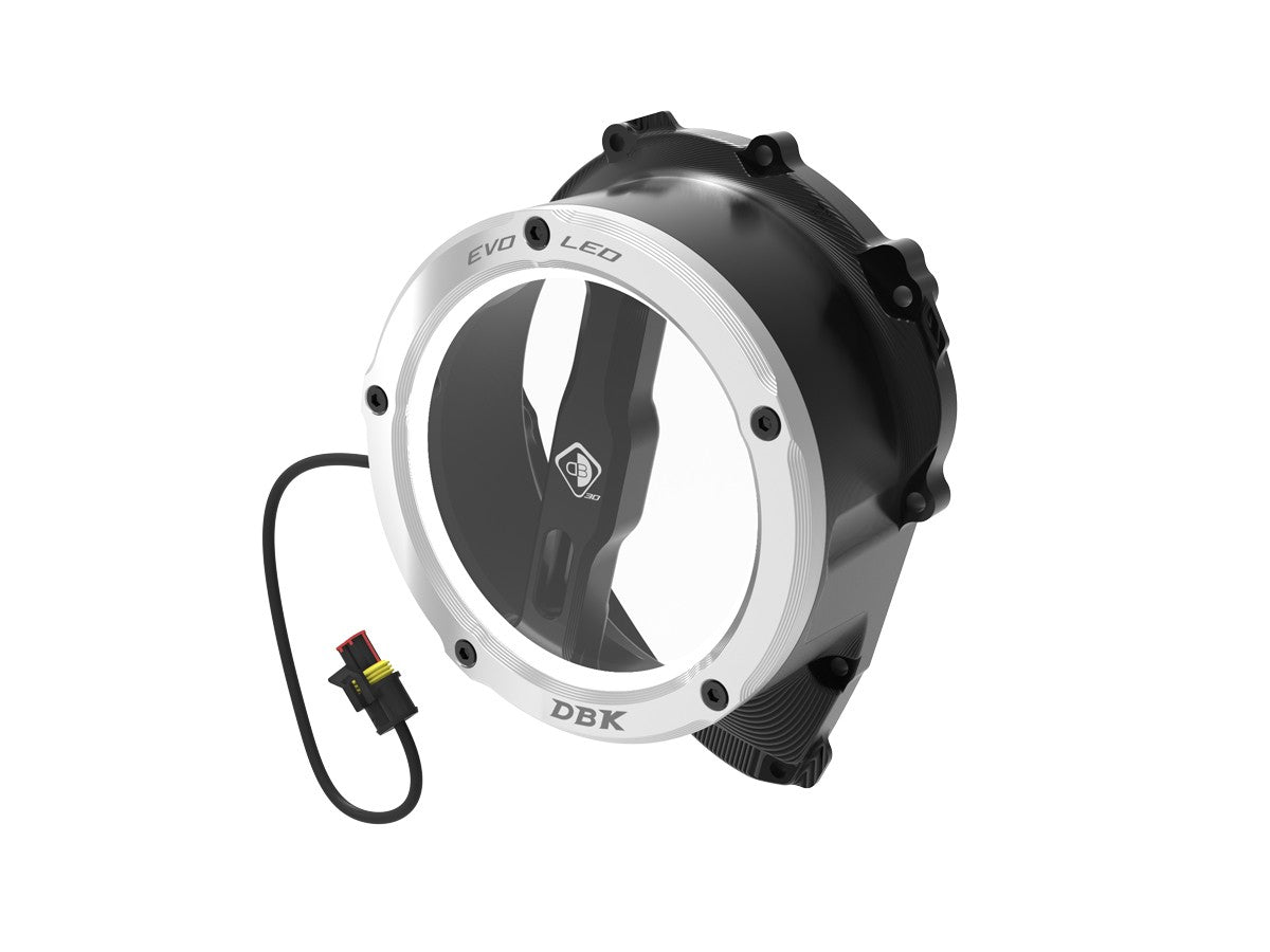 Ccdvl19 Triumph 765 Clear Clutch Cover 3D-EVO LED