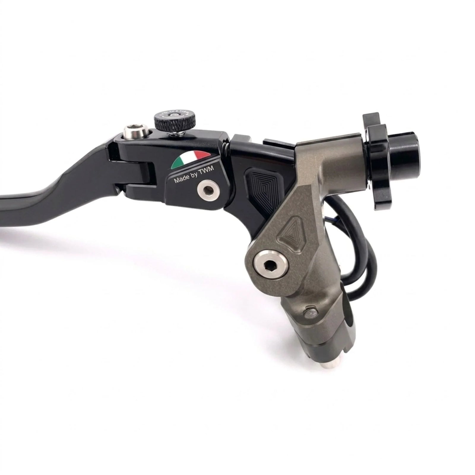 TWM LCS.P29 Complete CNC Clutch Lever Assembly - Short Length - LCS.P29.S