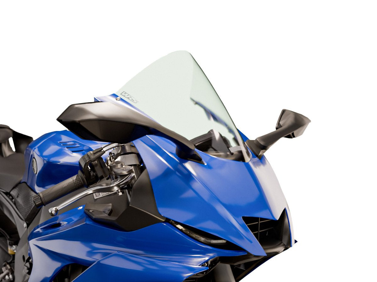 WRS Race High Windscreen Yamaha R6 2017-2026 / R7 2021-2026 - CLEAR