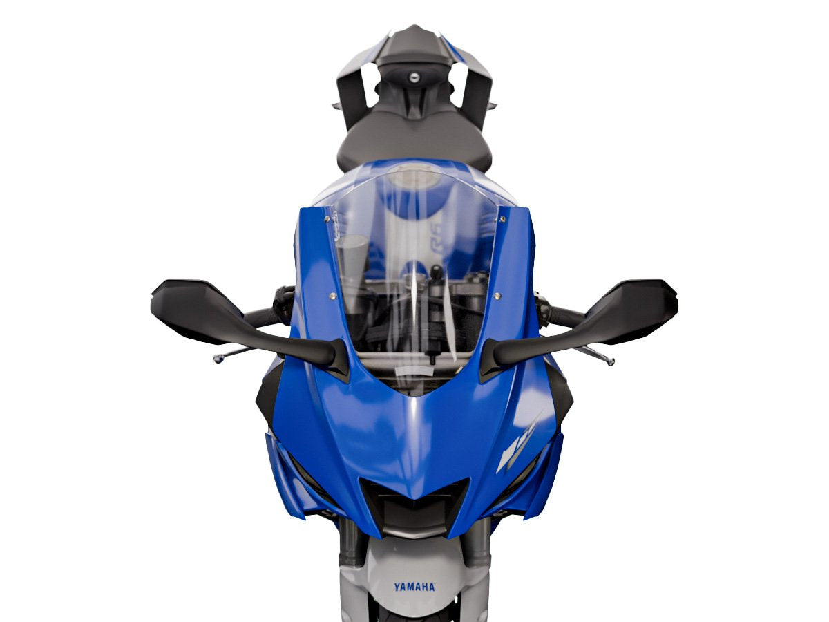 WRS Race High Windscreen Yamaha R6 2017-2026 / R7 2021-2026 - CLEAR