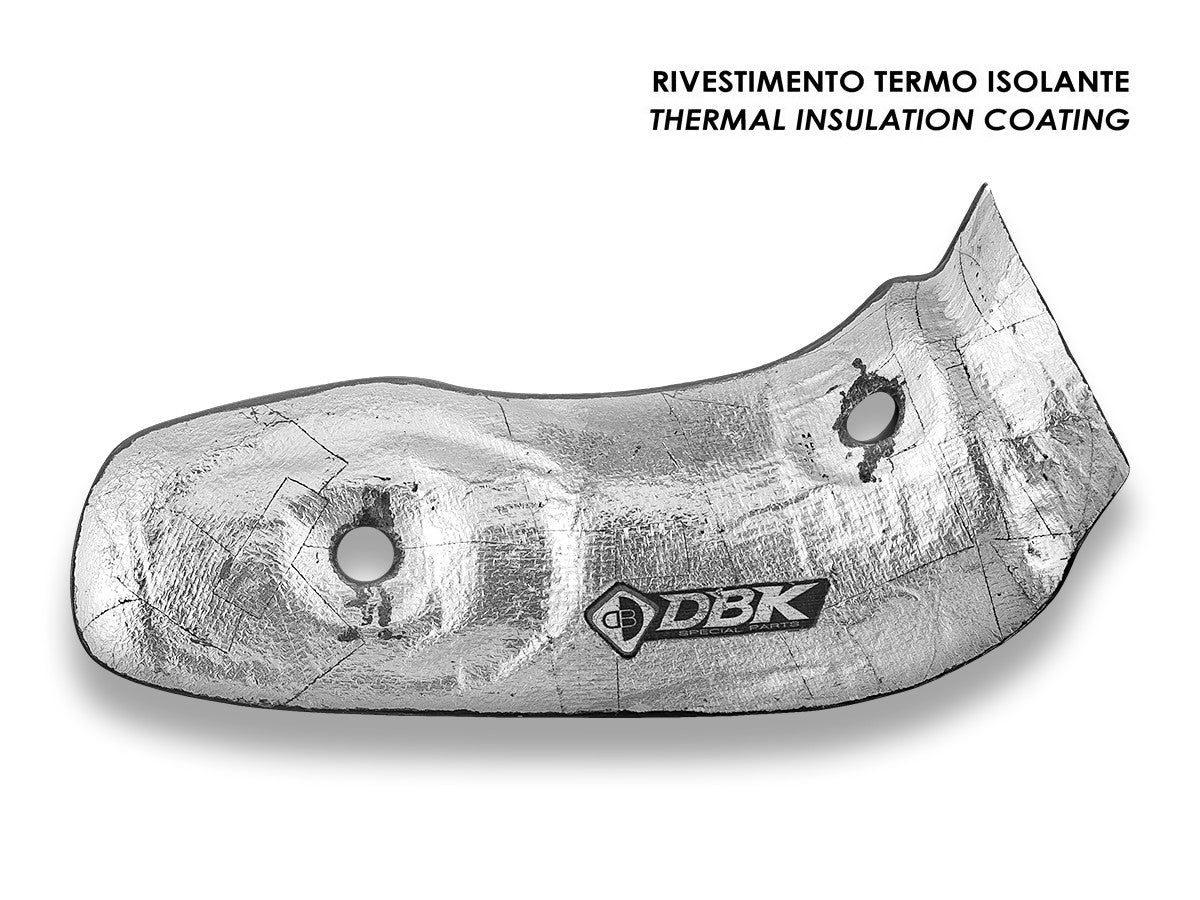 CRB222O MTS V4 MY25 Matt Carbon Exhaust Guard Lower