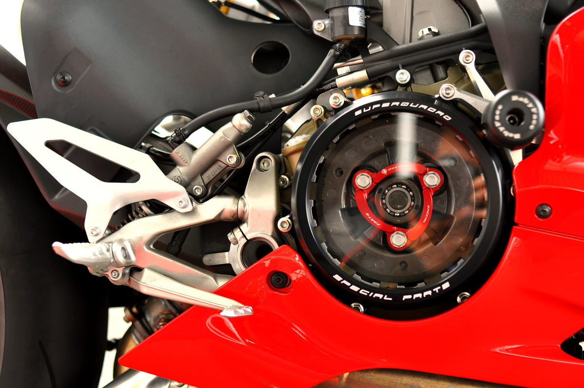 CC119901 - CLEAR CLUTCH COVER PANIGALE