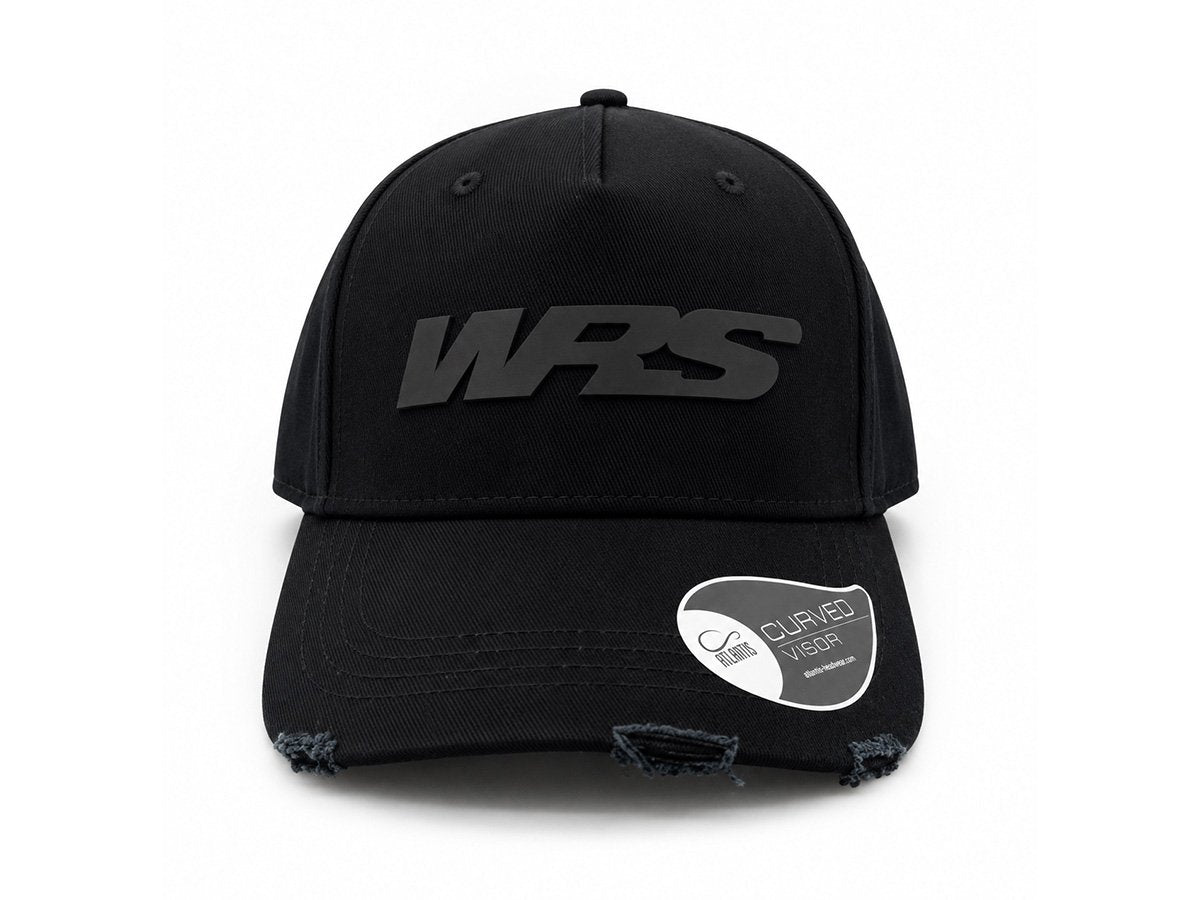 WRS Original Cap - BLACK TORN