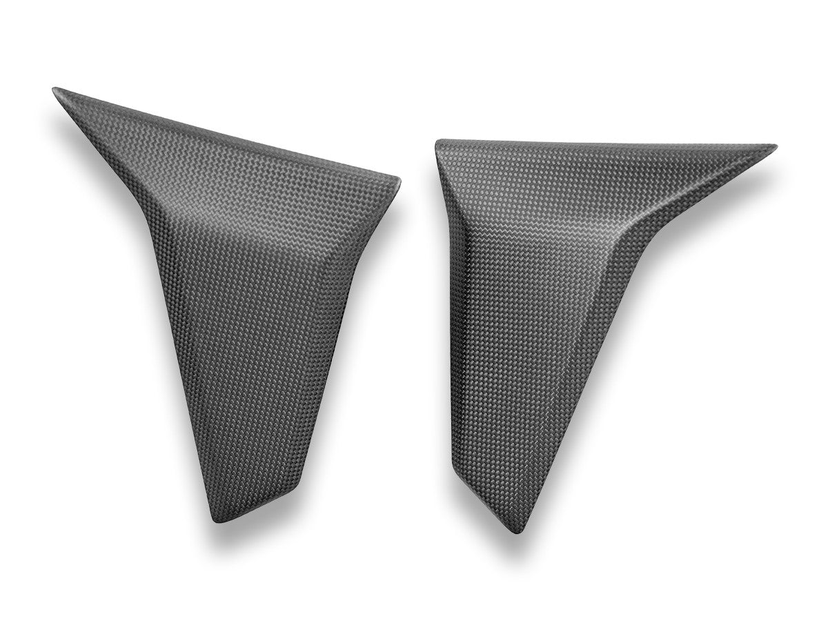 CRB154O HM 698 Mono Matt Carbon Radiator Covers
