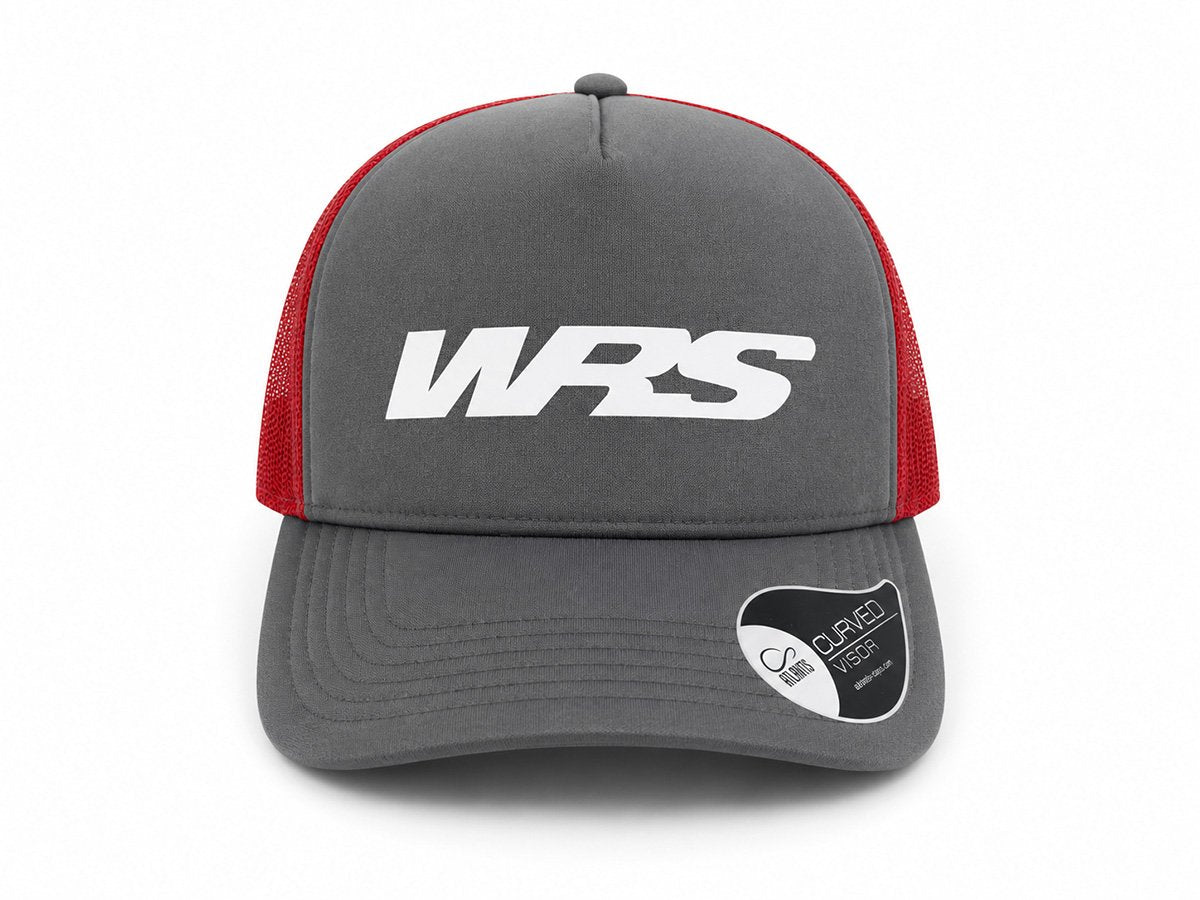 WRS Original Cap - GRAY/RED