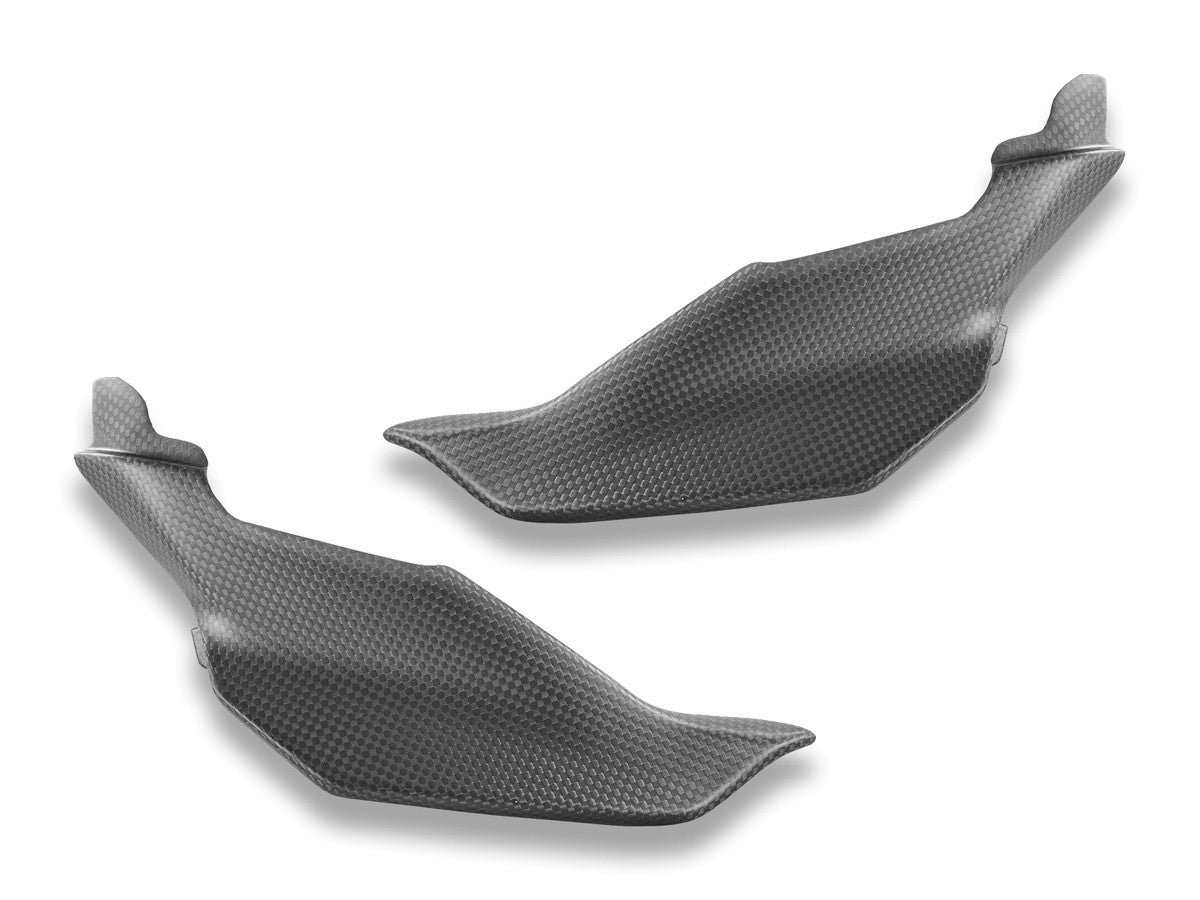 Crb267l Streetfighter V2/V4 MY2025 Pair Of Matte Carbon Headlight Side Covers
