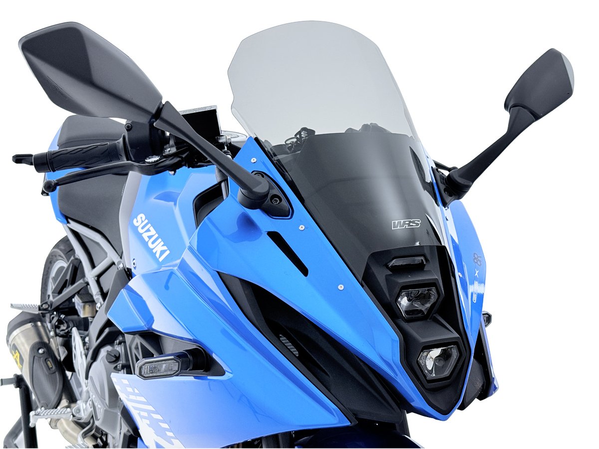 WRS TOURING SMOKED WINDSCREEN
