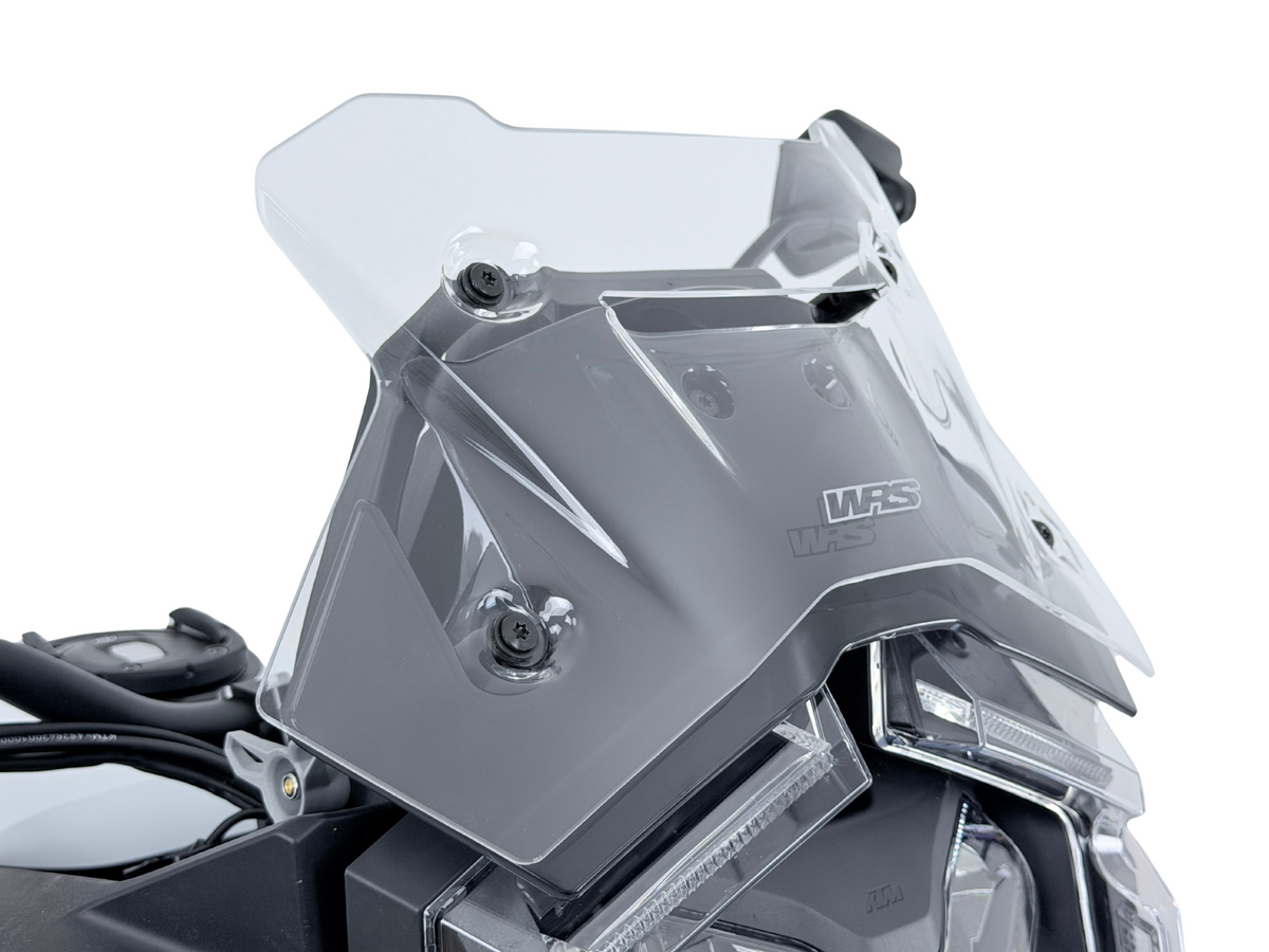 WRS Sport Windscreen KTM 1390 Super Adventure R / S / S Evo 2025-2026
