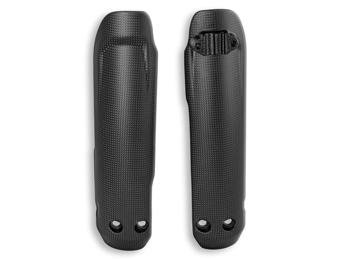 CRB150O HM 698 Mono Matt Carbon Front Fork Covers