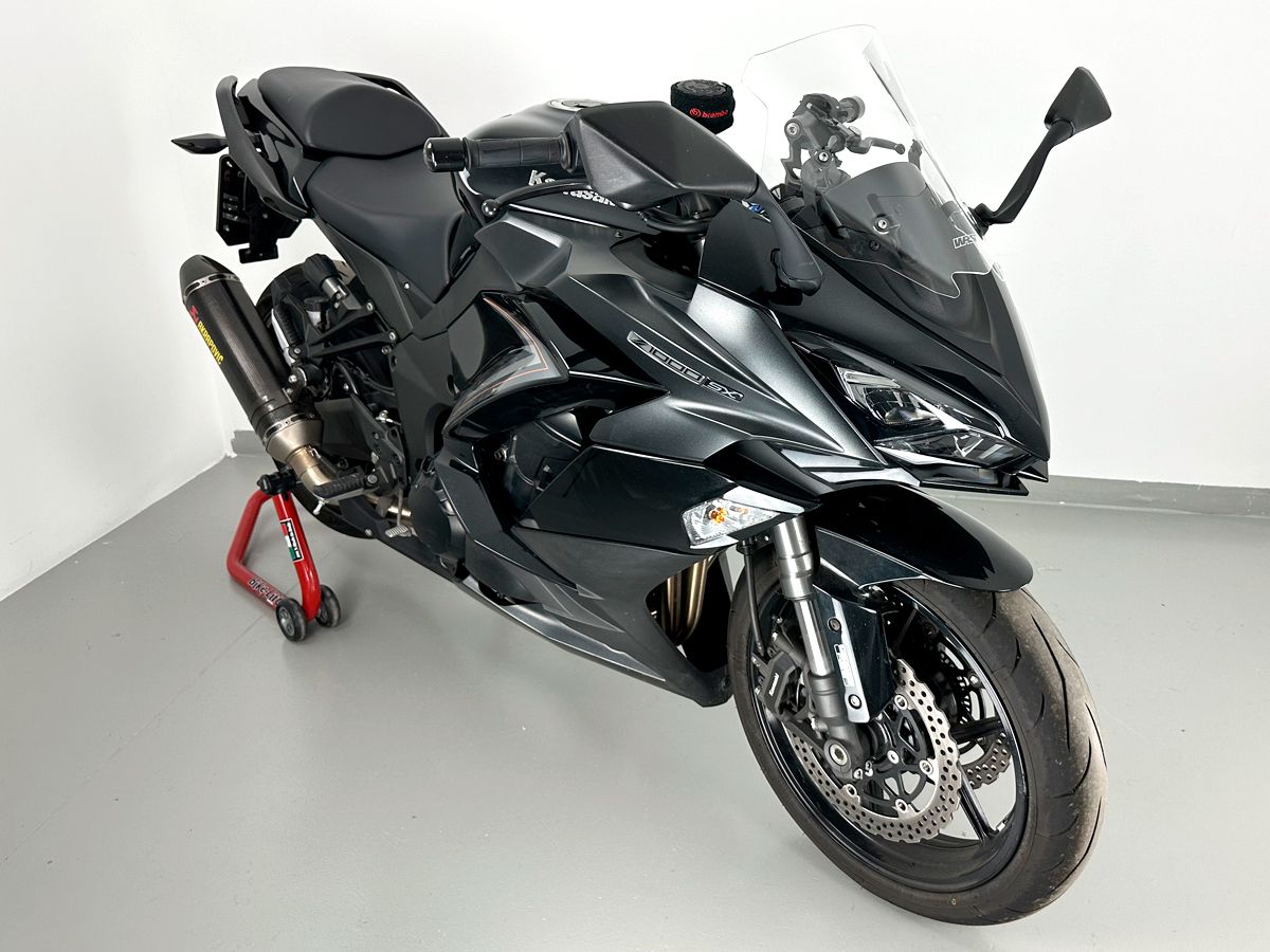 WRS SPORT WINDSCREEN KAWASAKI Z 1000 SX / NINJA 1000 SX 2017-2025