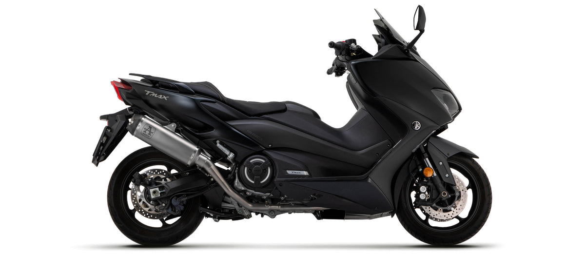 Arrow Full System With Indy Race Titanium Slip On