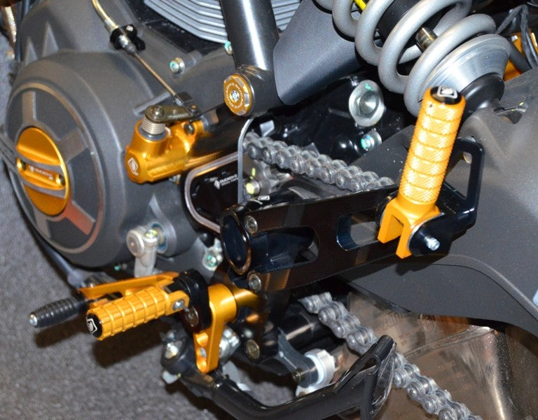 PRPSCRA01 - PASSENGER KIT REARSET SCRAMBLER