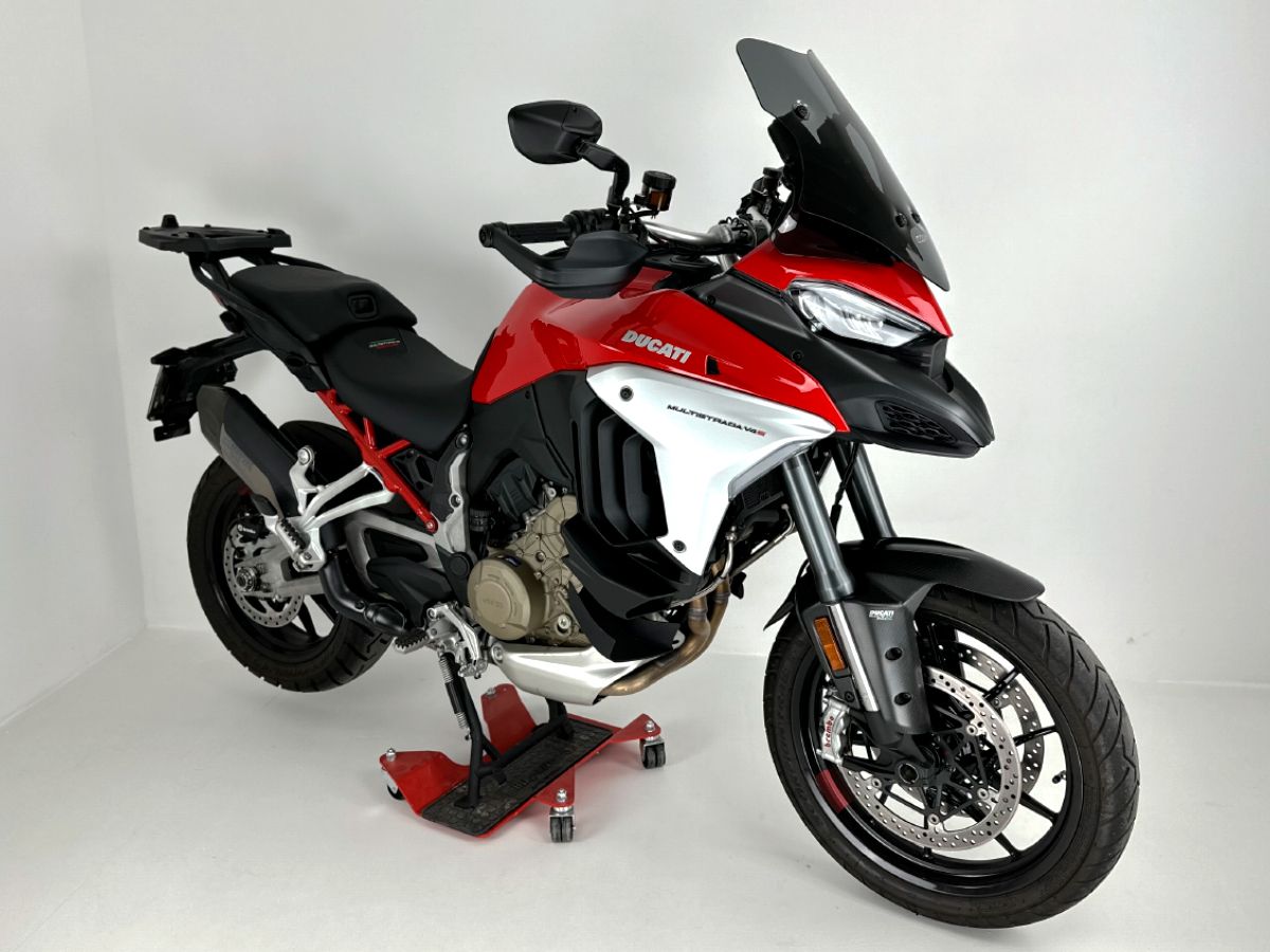 WRS STANDARD WINDSCREEN DUCATI MULTISTRADA V4 / S / S SPORT / RALLY 2020-2025