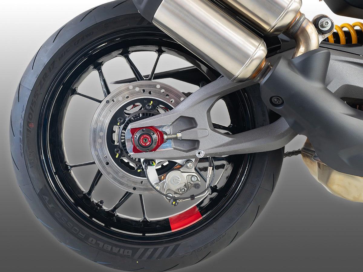CNC Rear Swingarm Protection Kit Ducati Monster