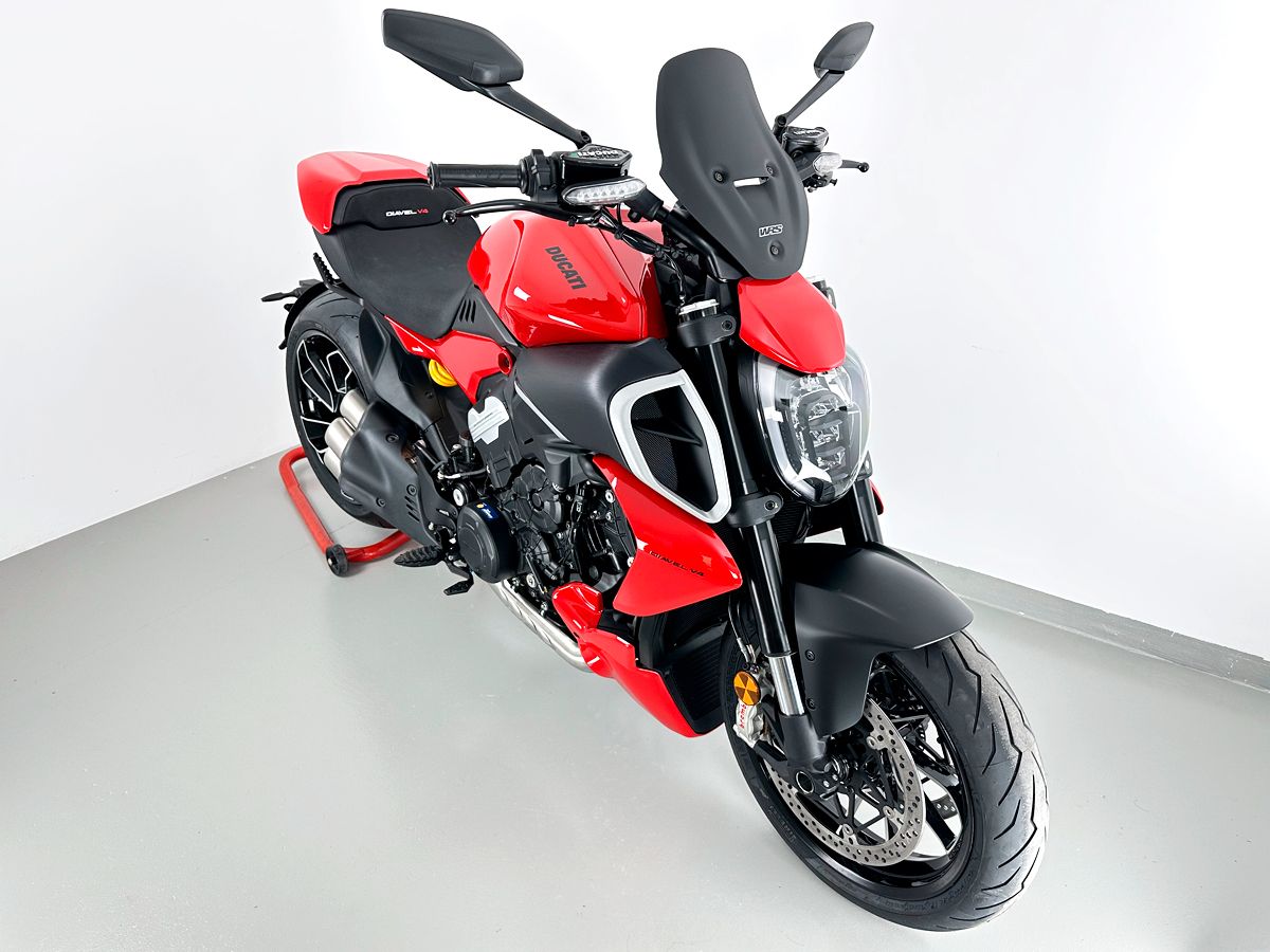 WRS TOURING WINDSCREEN DUCATI DIAVEL V4 2023-2024