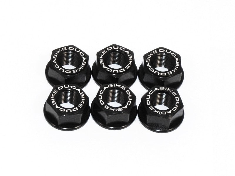 6DSB01 - NUTS SET REAR SPROCKET CARRIER