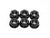 6DSB01 - NUTS SET REAR SPROCKET CARRIER