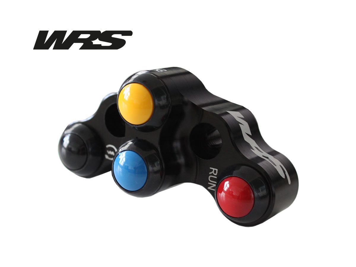 WRS 5 BUTTON RIGHT RACING SWITCH DUCATI PANIGALE V4R 2019-20 / V4R 2023