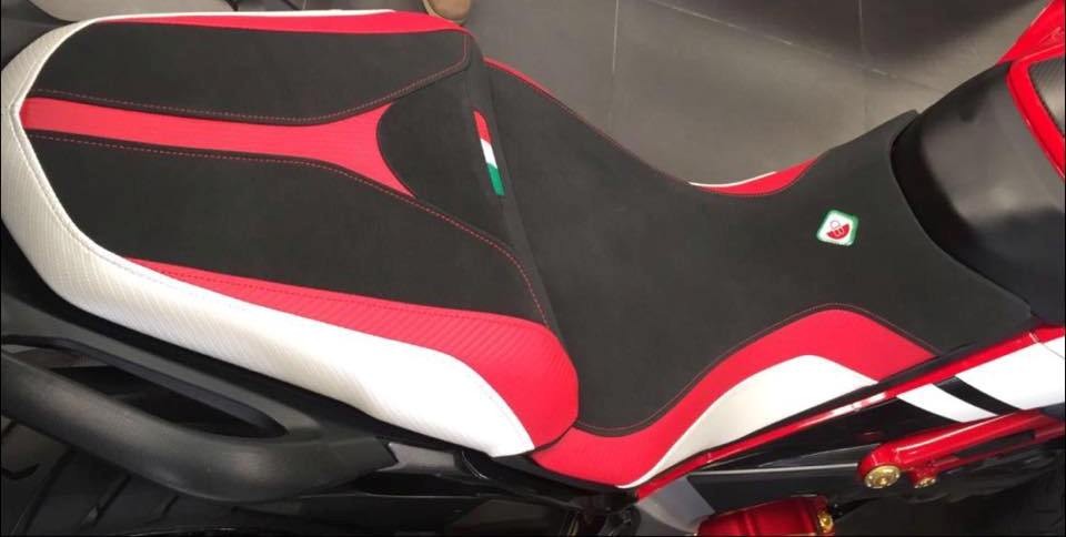 CSMTS15 - MTS 1200 MY15 SEAT COVER