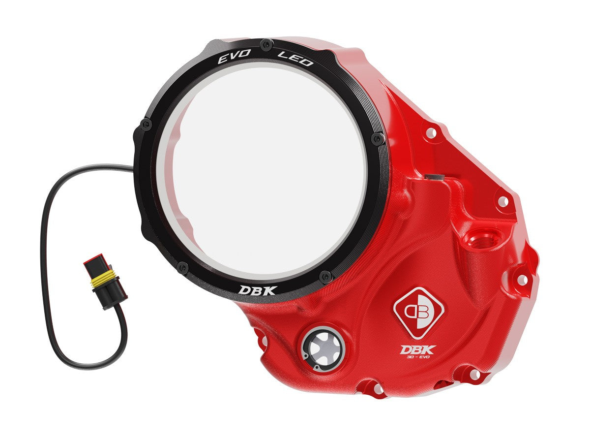 CCDVL06 - EVO LED CLEAR CLUTCH COVER