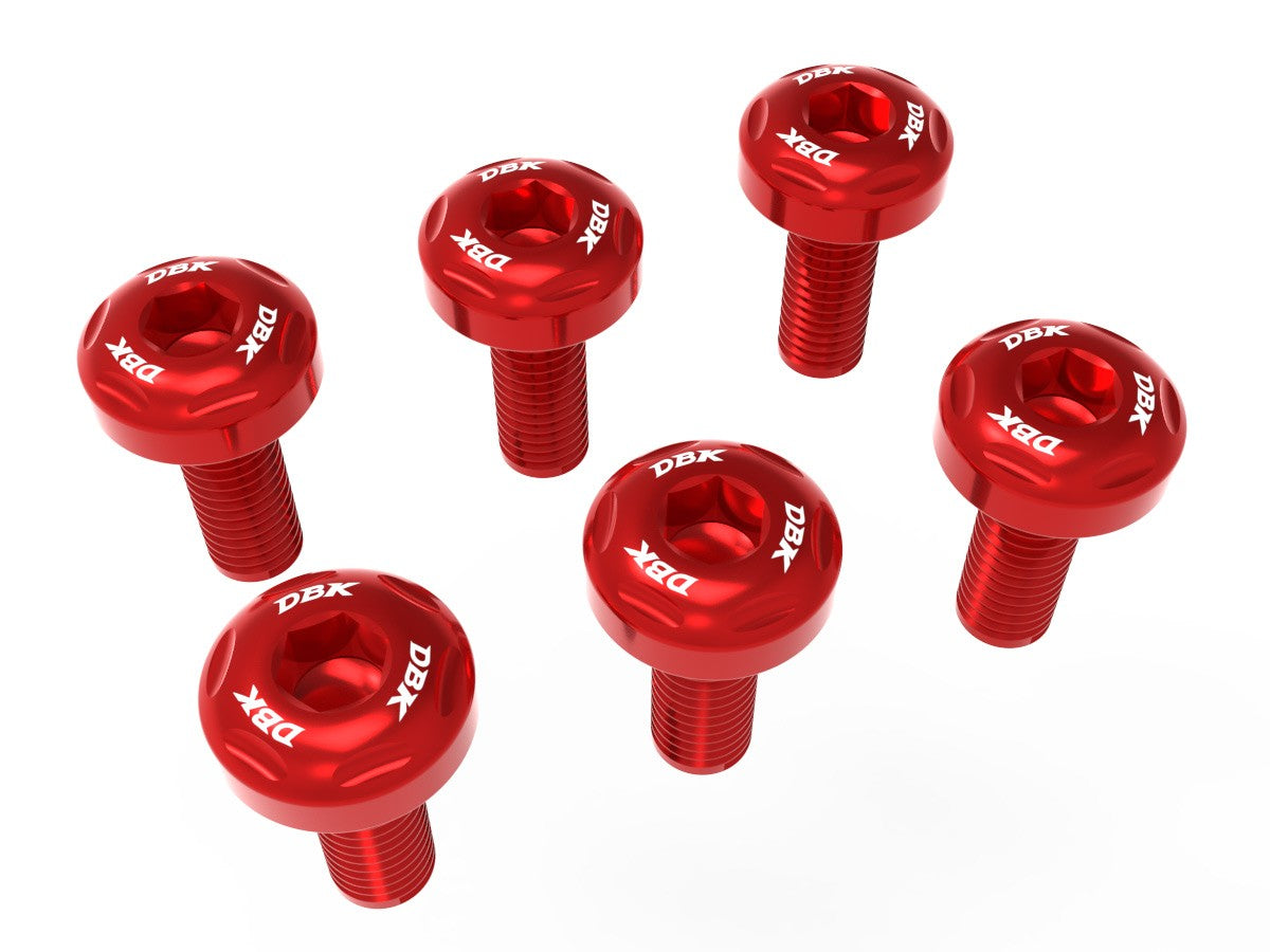 KVT114 Panigale V2 MY 2025 Dashboard Screws Kit