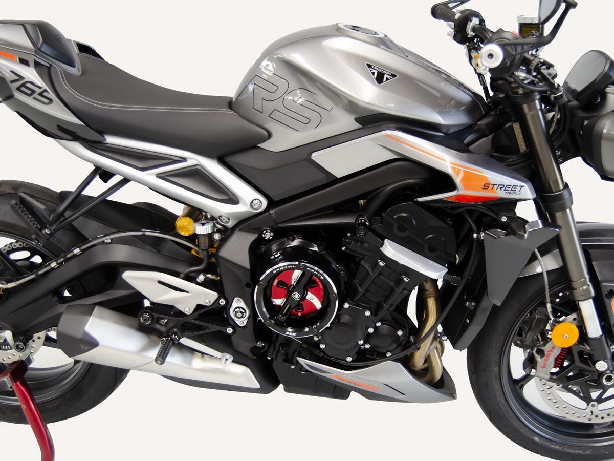 Ccdv19 Triumph 765 Clear Clutch Cover Oil Bath 3D-EVO