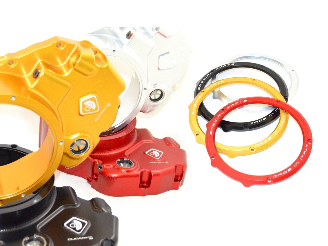 CCDV01 - CLEAR CLUTCH COVER OIL BATH