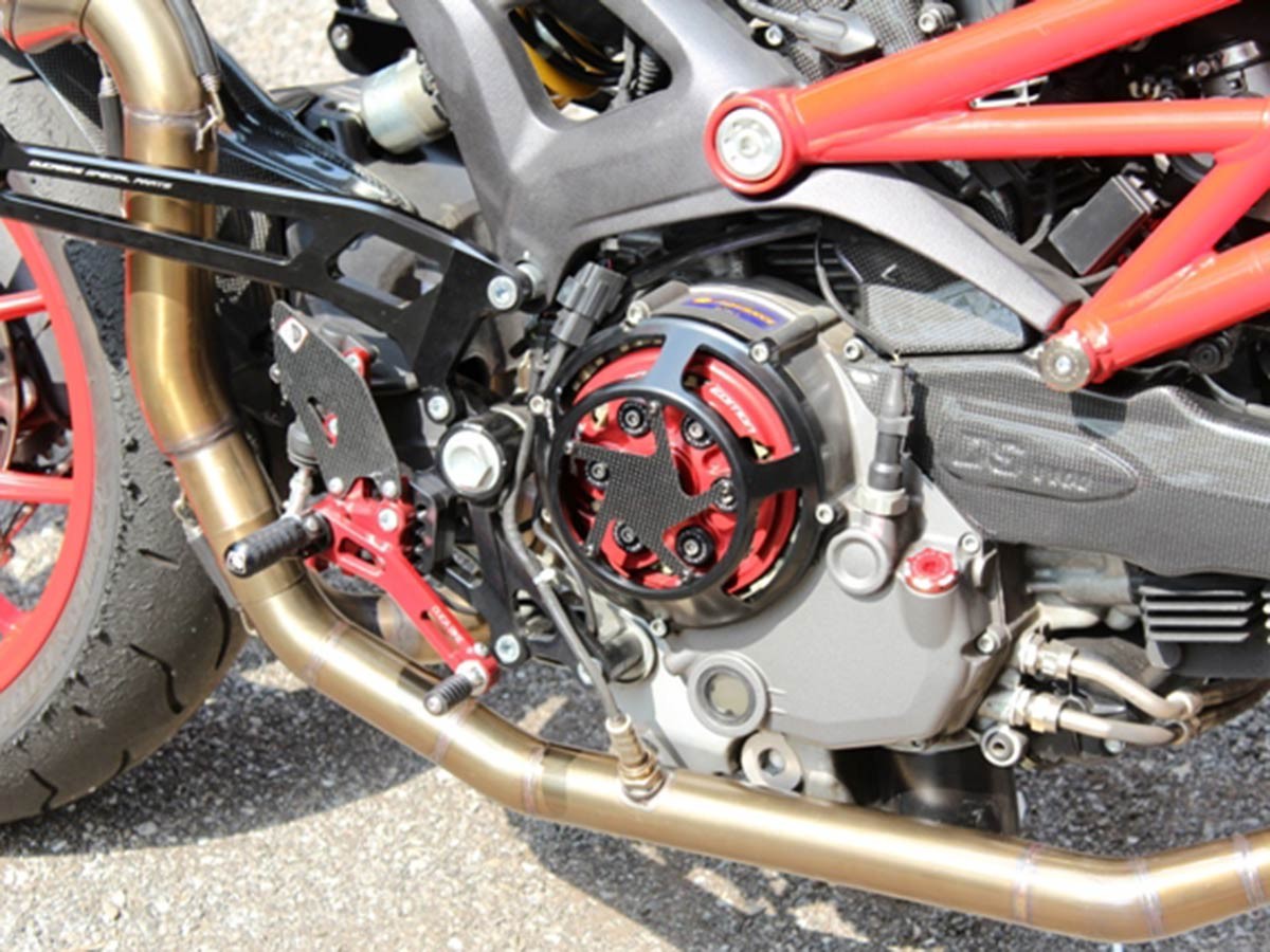CC08 - CLUTCH COVER