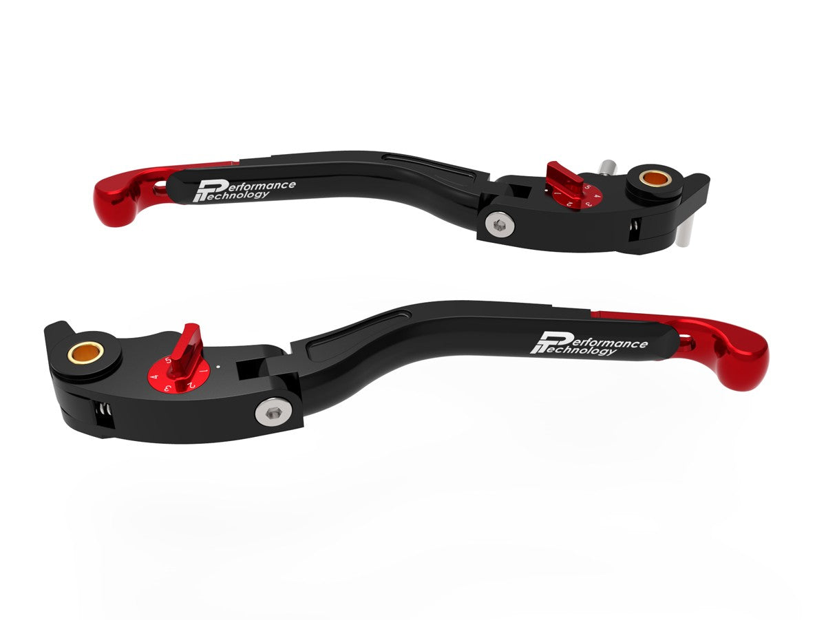 LEA17 - BRAKE / CLUTCH ADJUSTABLE LEVERS ECO GP 2