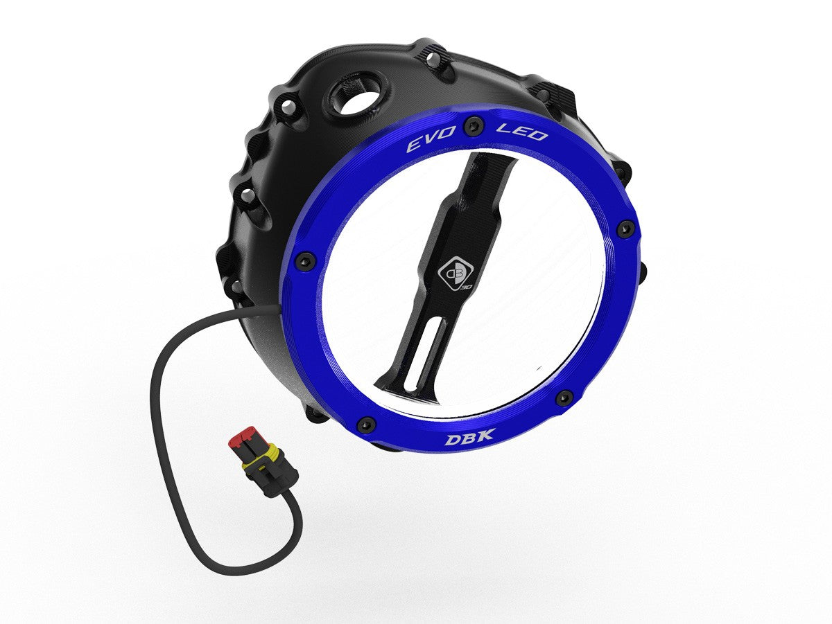 CCDVL12 - BMW EVO LED CLEAR CLUTCH COVER