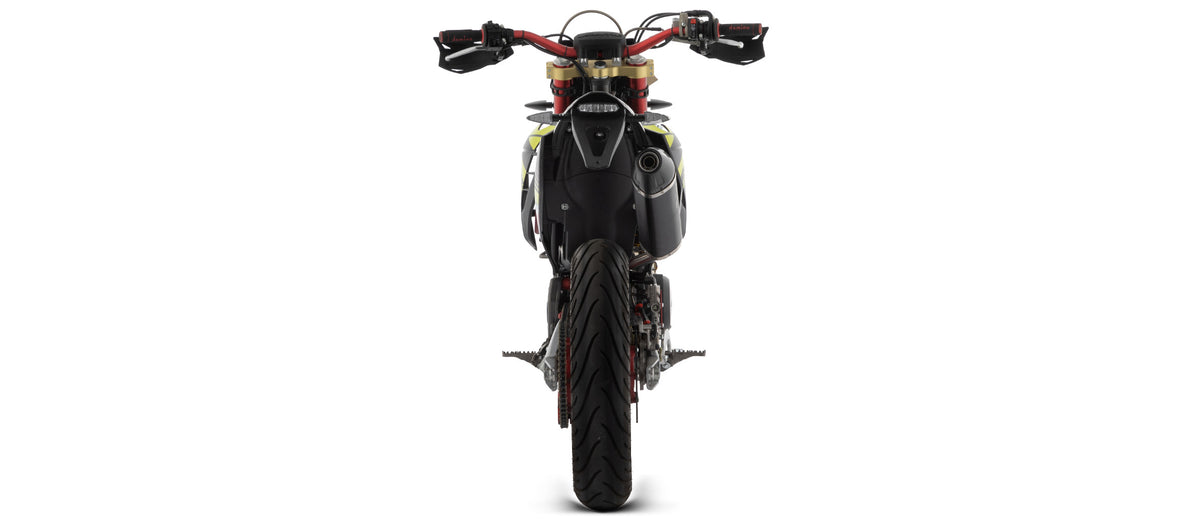Arrow Full System With Thunder Aluminium Dark" Slip On"