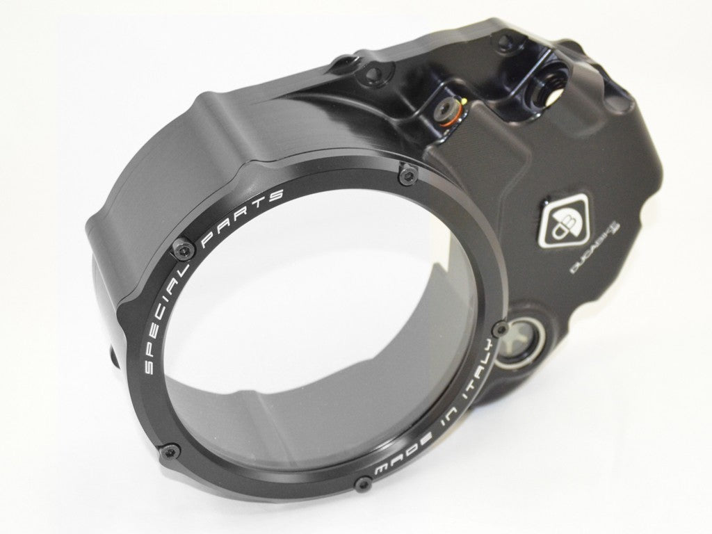 CCDV01 - CLEAR CLUTCH COVER OIL BATH