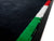 ORIGINAL WRS RECTANGULAR MOTORCYCLE CARPET WITH ITALIAN FLAG