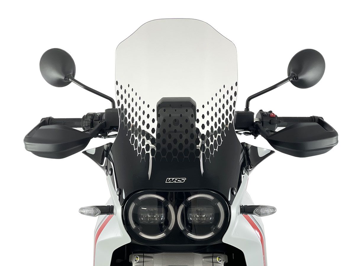 WRS CAPONORD WINDSCREEN DUCATI DESERT X 2022-2025